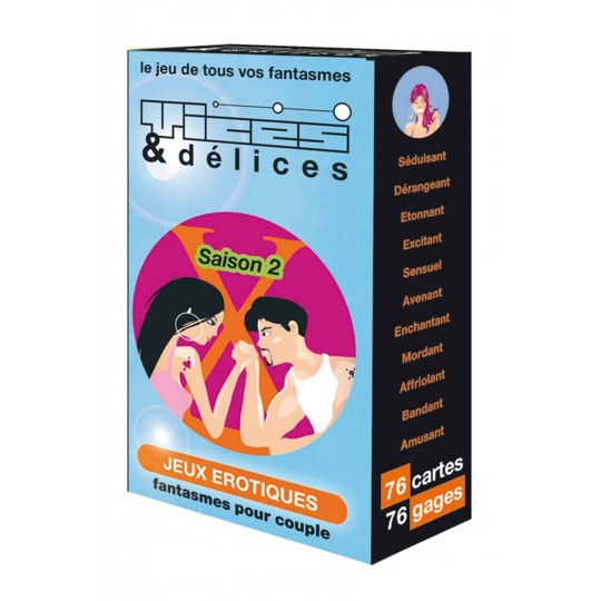 Jeu coquin Vices et délices - saison 2 2